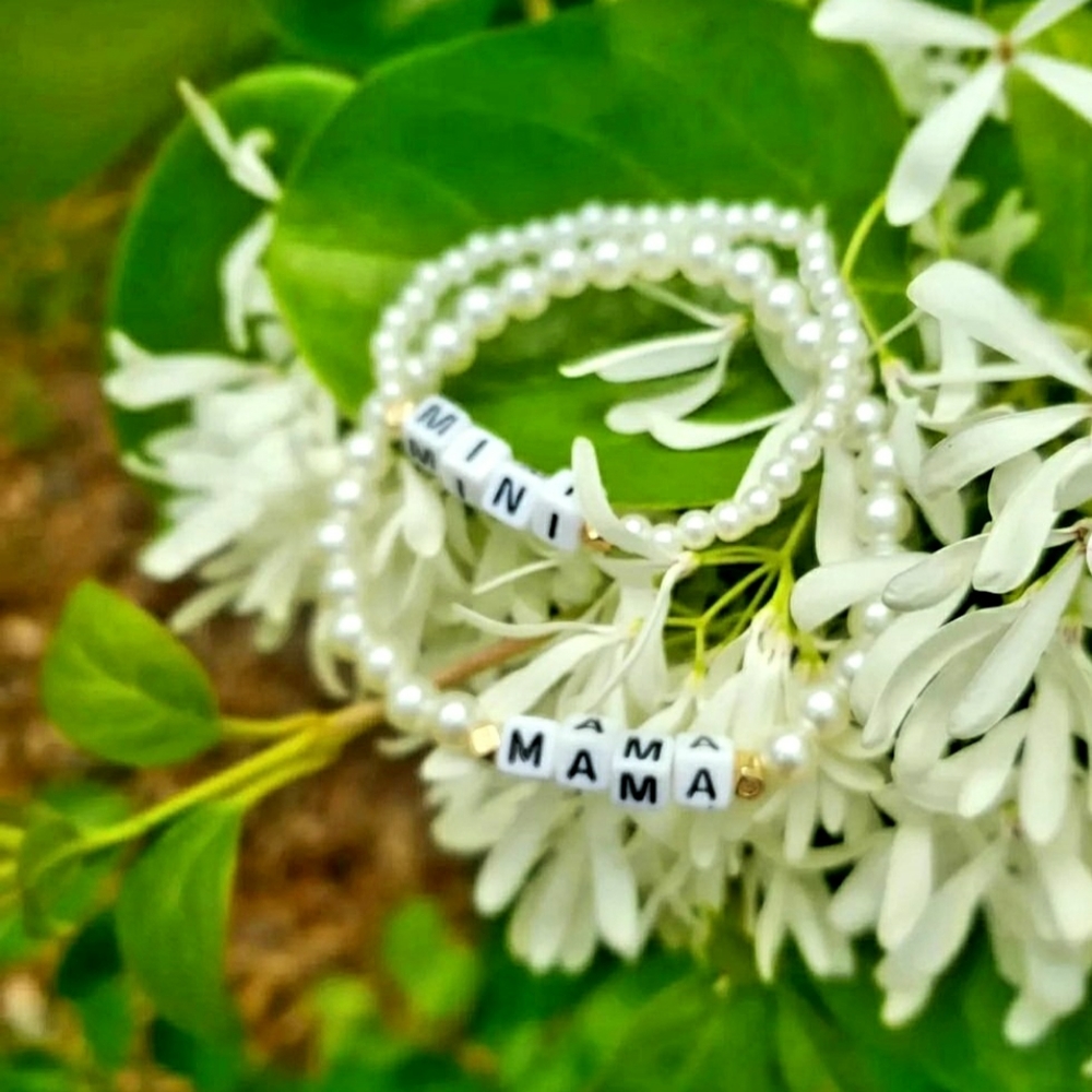 Mama and Daughter Bracelet Bundle